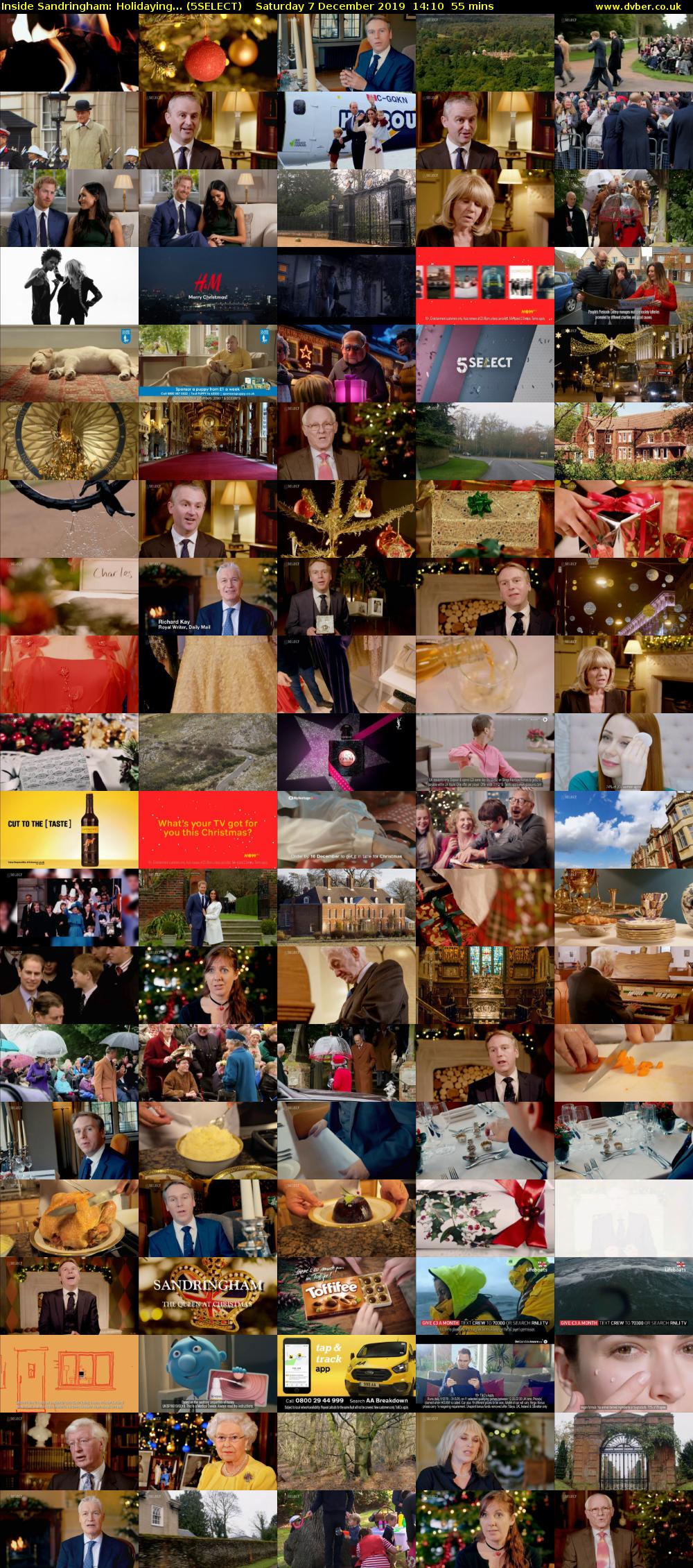 Inside Sandringham: Holidaying... (5SELECT) Saturday 7 December 2019 14:10 - 15:05