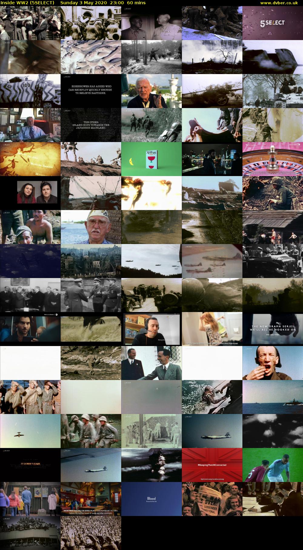 Inside WW2 (5SELECT) Sunday 3 May 2020 23:00 - 00:00
