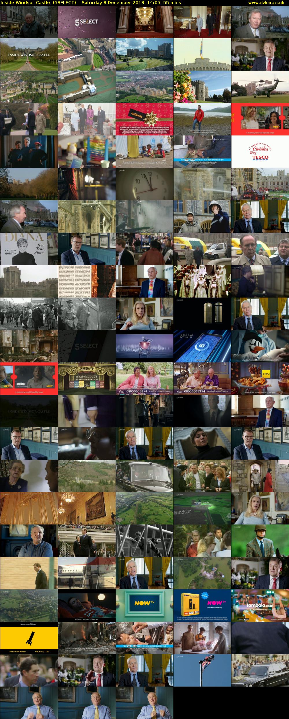 Inside Windsor Castle  (5SELECT) Saturday 8 December 2018 14:05 - 15:00
