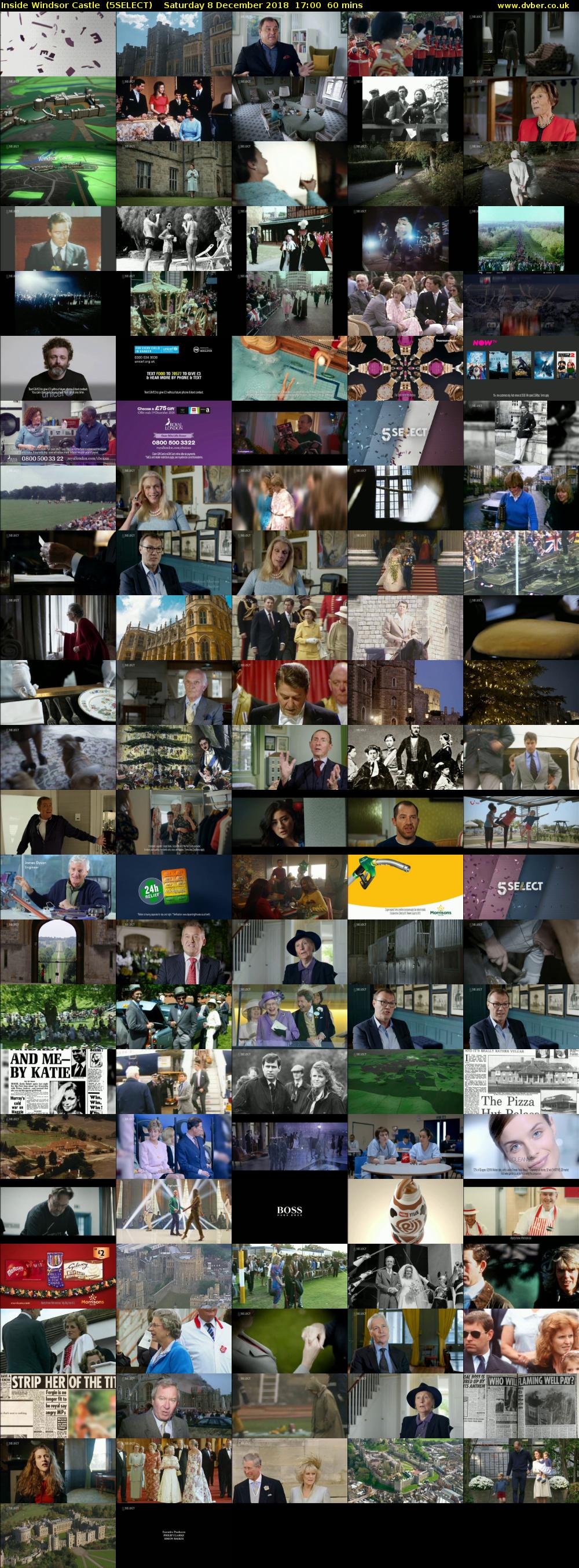 Inside Windsor Castle  (5SELECT) Saturday 8 December 2018 17:00 - 18:00