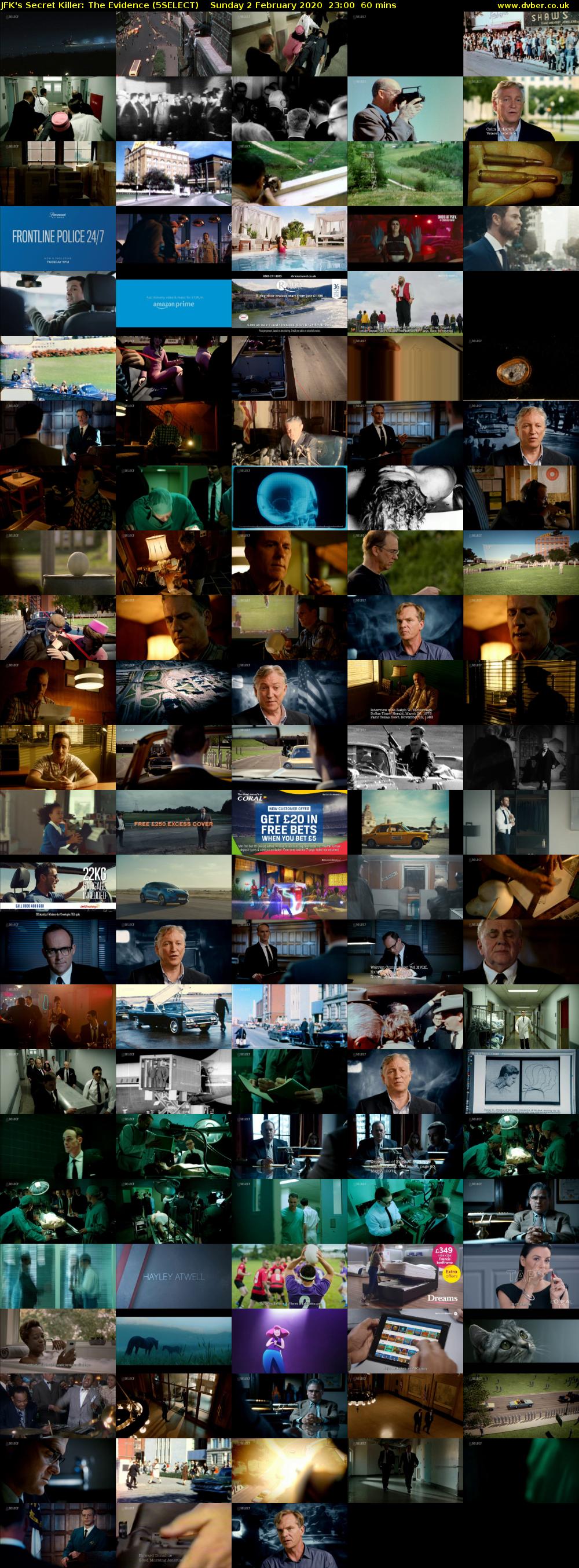 JFK's Secret Killer: The Evidence (5SELECT) Sunday 2 February 2020 23:00 - 00:00