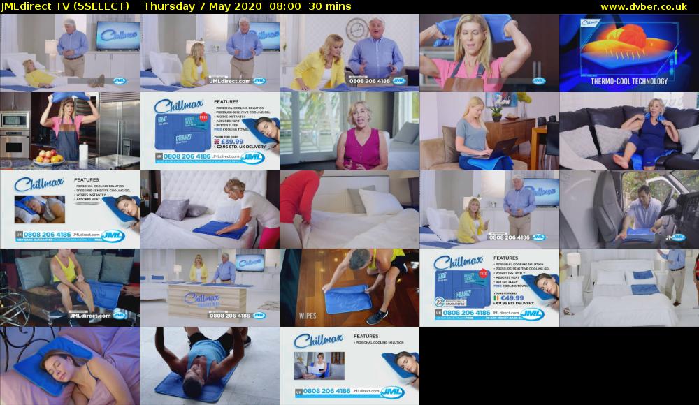JMLdirect TV (5SELECT) Thursday 7 May 2020 08:00 - 08:30