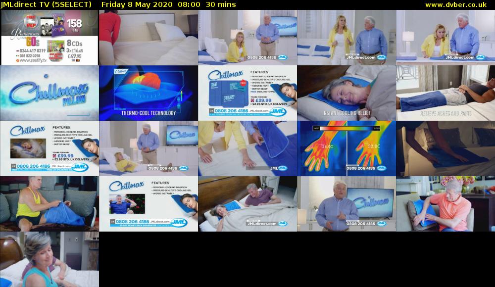 JMLdirect TV (5SELECT) Friday 8 May 2020 08:00 - 08:30