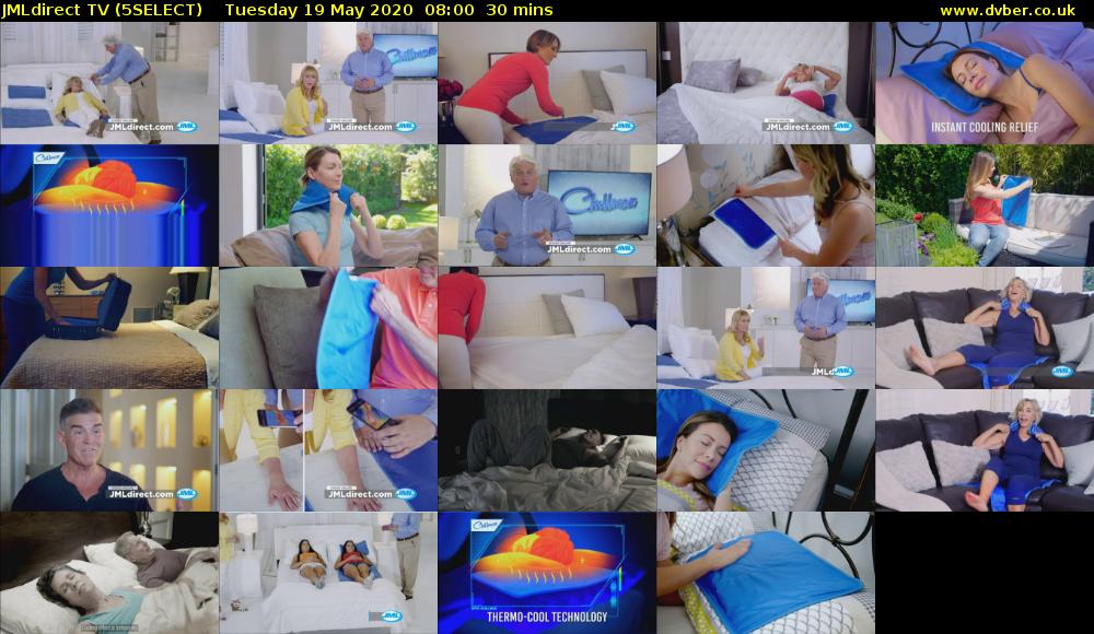 JMLdirect TV (5SELECT) Tuesday 19 May 2020 08:00 - 08:30