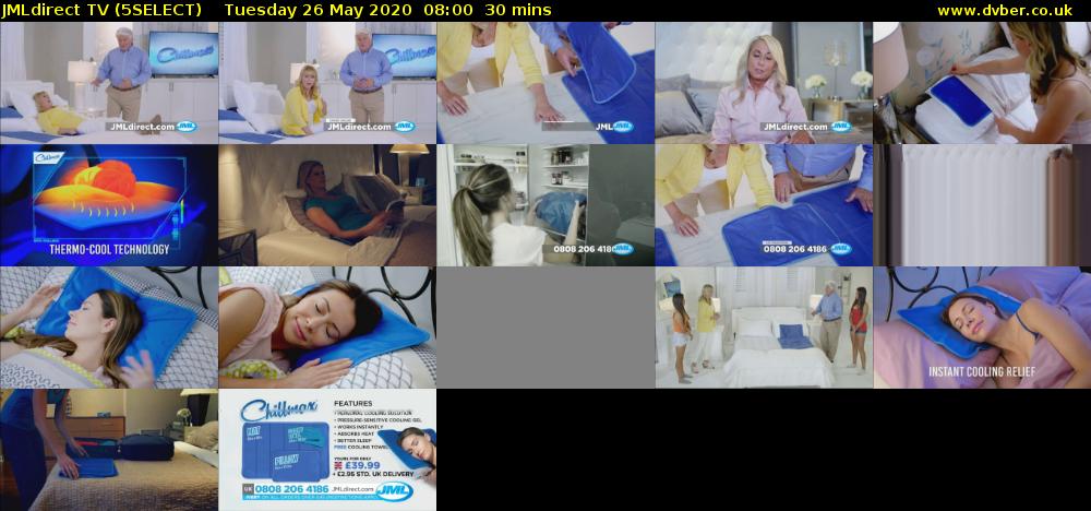 JMLdirect TV (5SELECT) Tuesday 26 May 2020 08:00 - 08:30