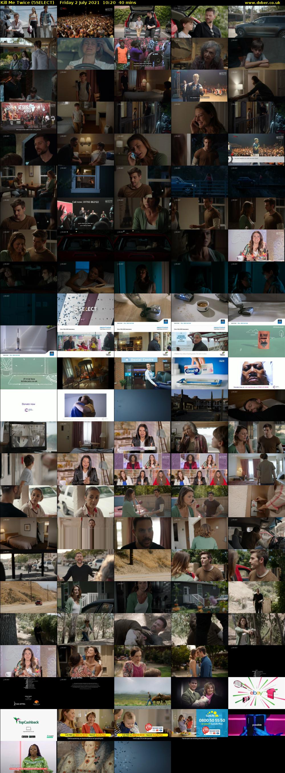 Kill Me Twice (5SELECT) Friday 2 July 2021 10:20 - 11:00