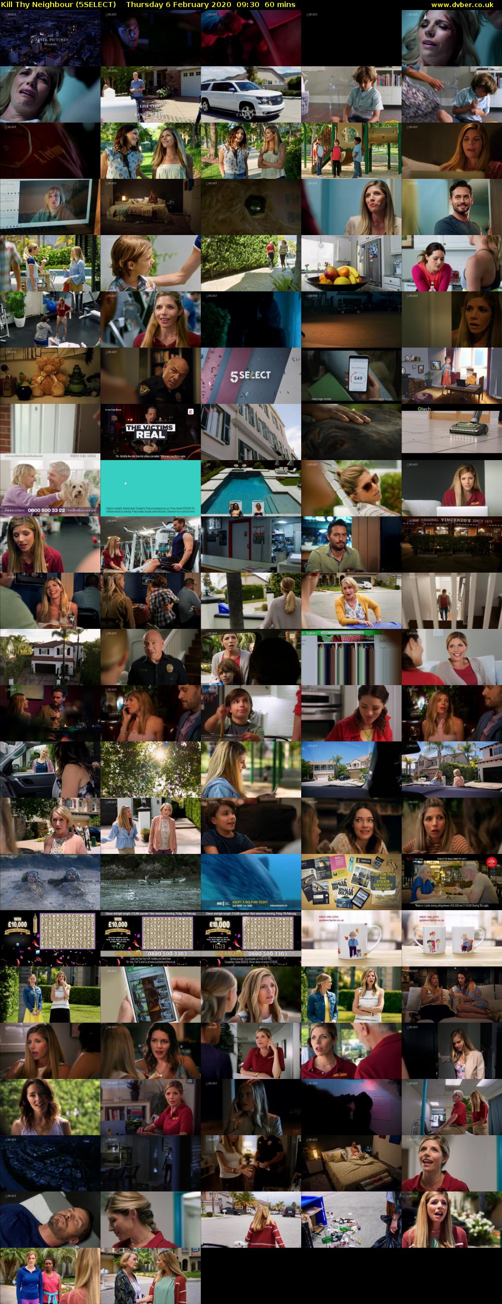 Kill Thy Neighbour (5SELECT) Thursday 6 February 2020 09:30 - 10:30