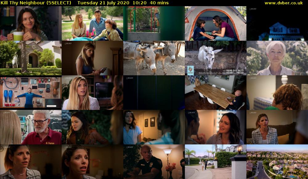 Kill Thy Neighbour (5SELECT) Tuesday 21 July 2020 10:20 - 11:00