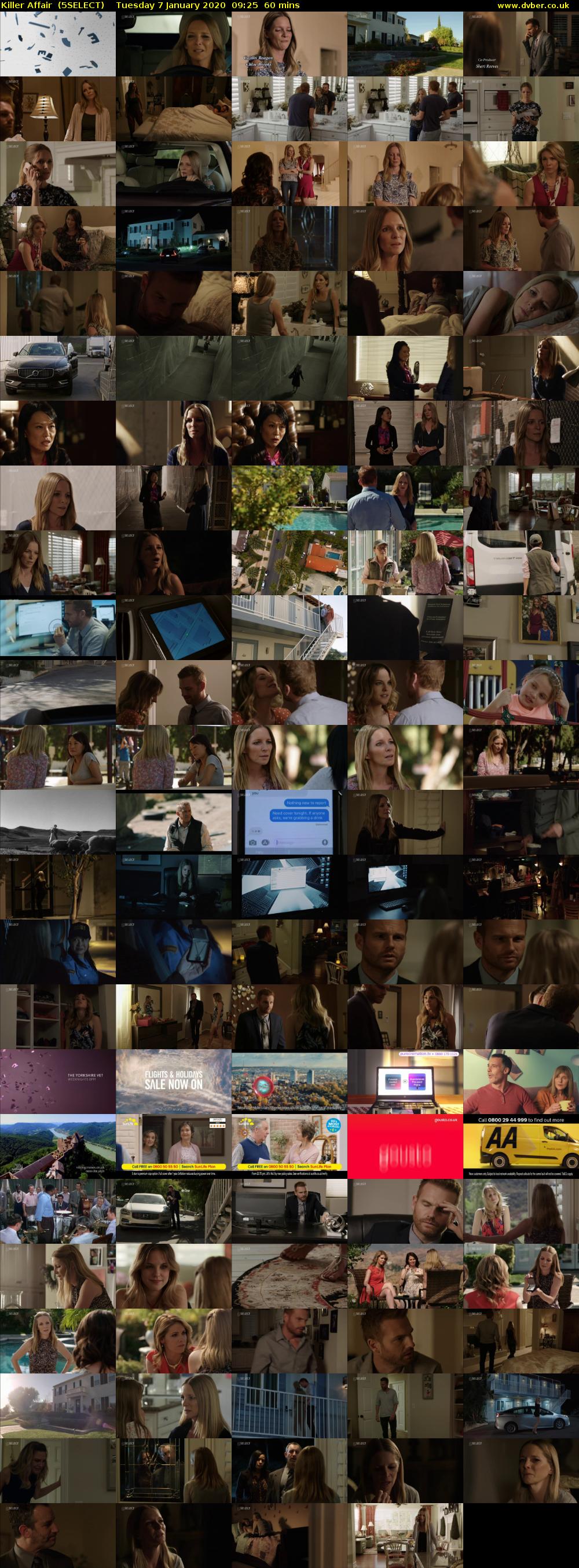 Killer Affair  (5SELECT) Tuesday 7 January 2020 09:25 - 10:25