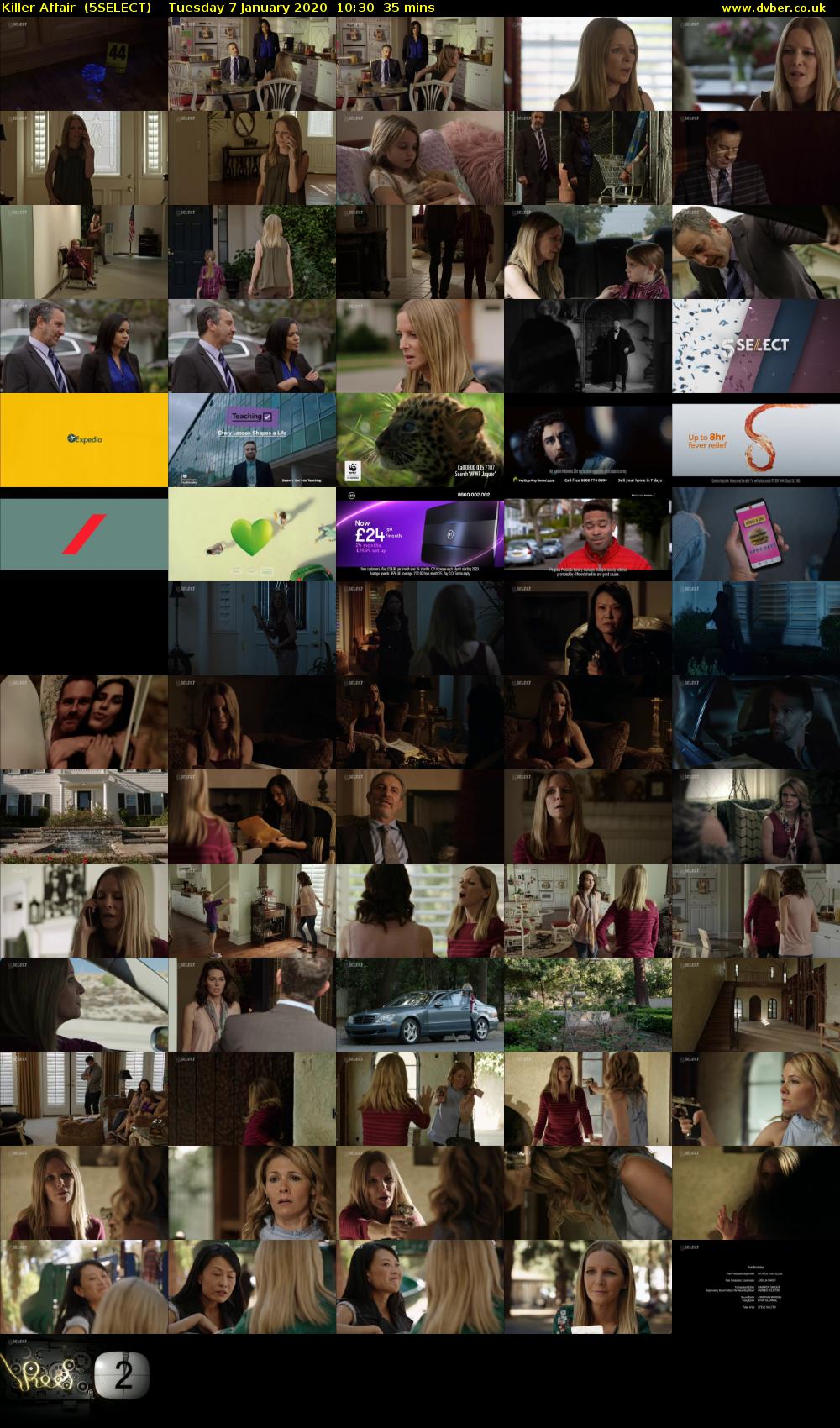 Killer Affair  (5SELECT) Tuesday 7 January 2020 10:30 - 11:05