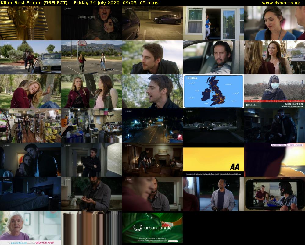 Killer Best Friend (5SELECT) Friday 24 July 2020 09:05 - 10:10