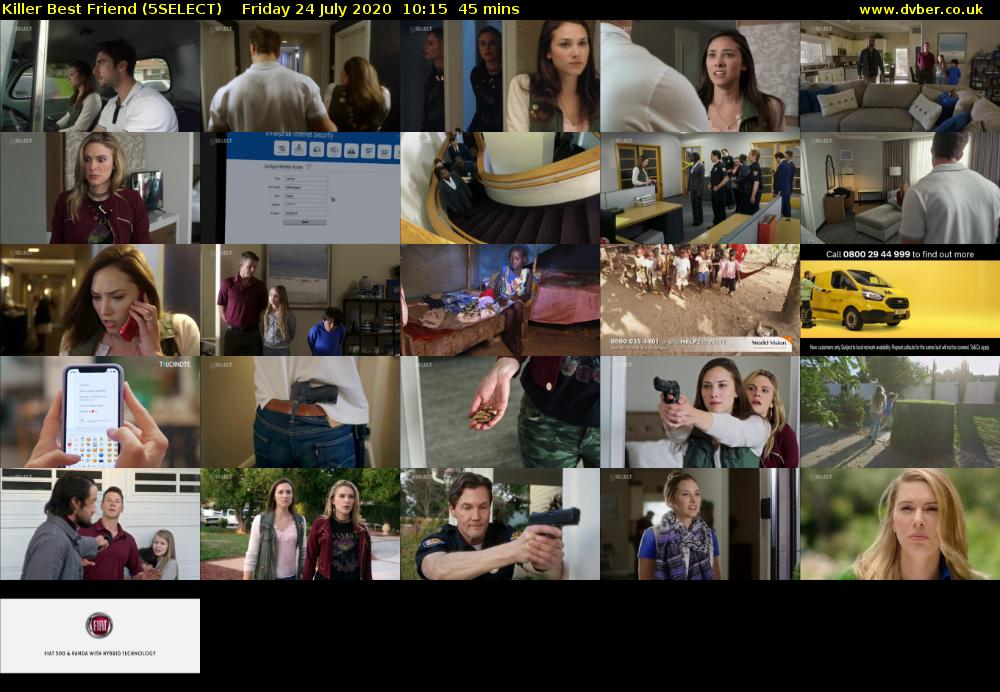 Killer Best Friend (5SELECT) Friday 24 July 2020 10:15 - 11:00
