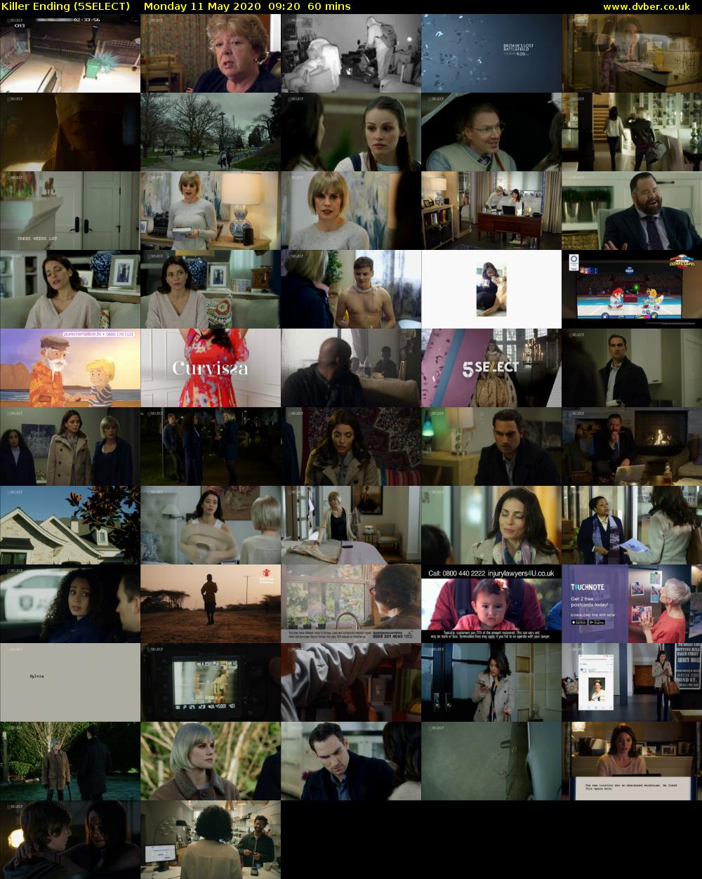 Killer Ending (5SELECT) Monday 11 May 2020 09:20 - 10:20