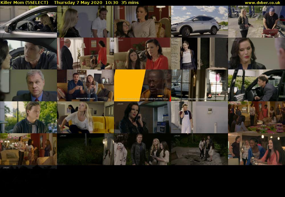 Killer Mom (5SELECT) Thursday 7 May 2020 10:30 - 11:05
