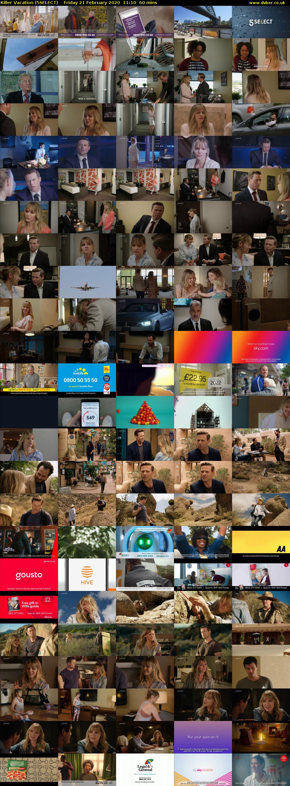 Killer Vacation (5SELECT) Friday 21 February 2020 11:10 - 12:10