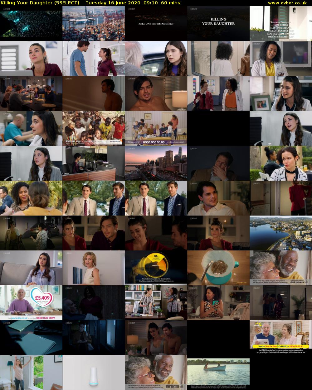 Killing Your Daughter (5SELECT) Tuesday 16 June 2020 09:10 - 10:10