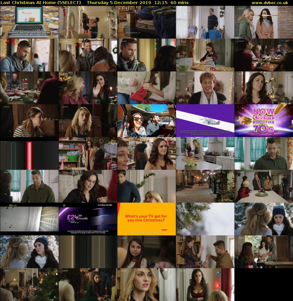 Last Christmas At Home (5SELECT) Thursday 5 December 2019 12:15 - 13:15