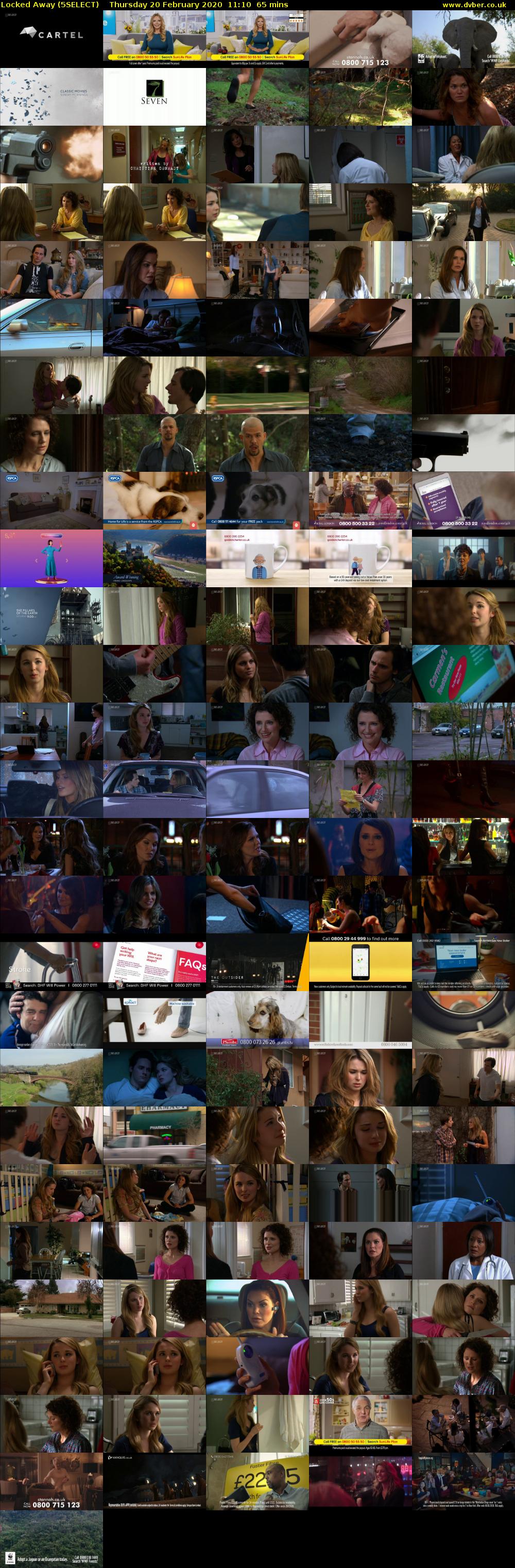 Locked Away (5SELECT) Thursday 20 February 2020 11:10 - 12:15