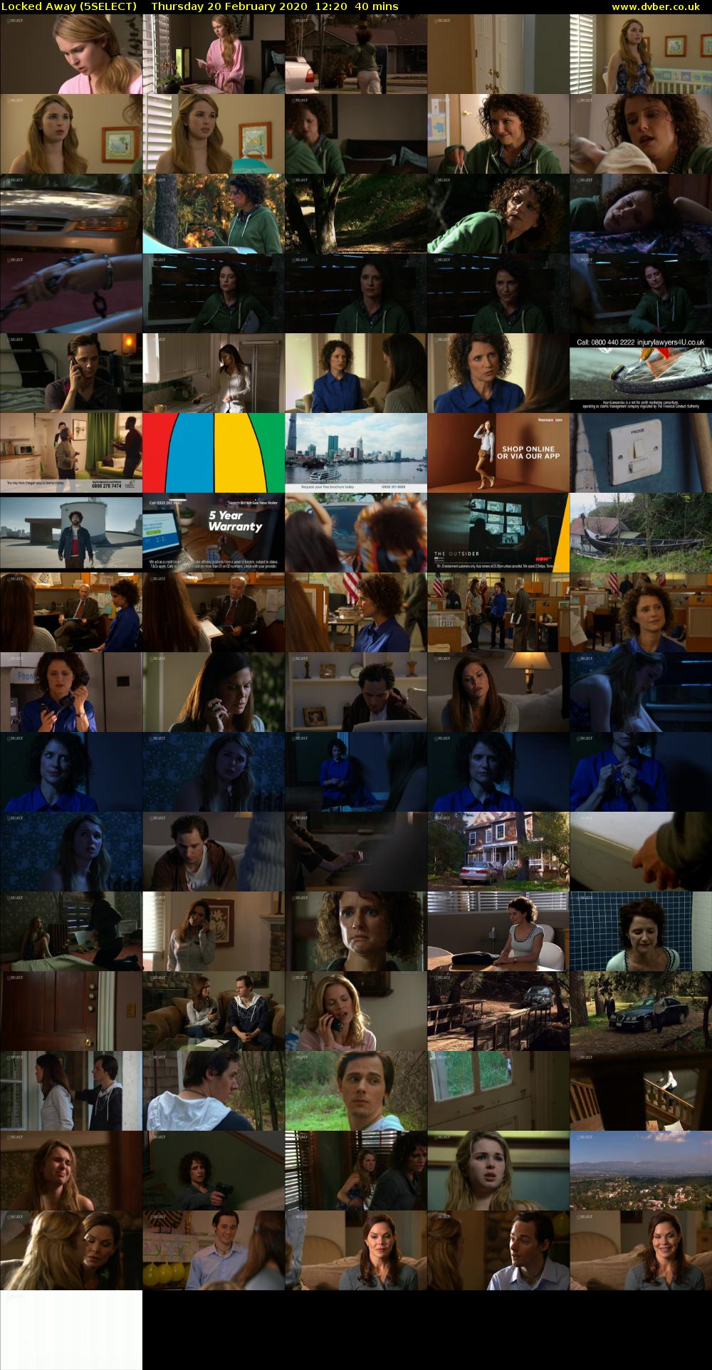 Locked Away (5SELECT) Thursday 20 February 2020 12:20 - 13:00