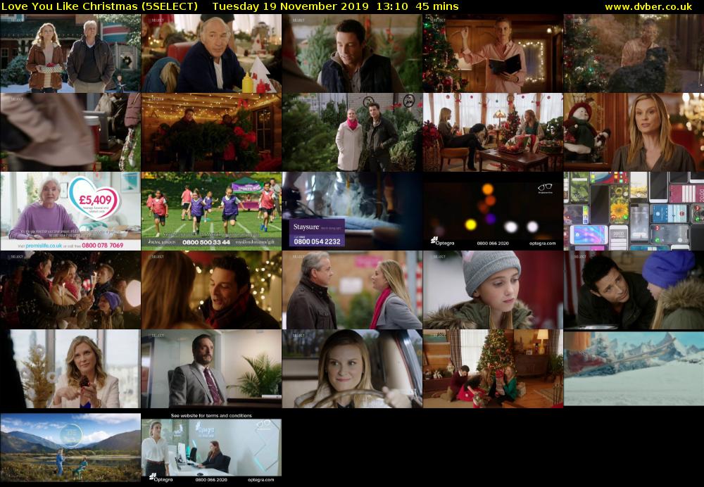 Love You Like Christmas (5SELECT) Tuesday 19 November 2019 13:10 - 13:55