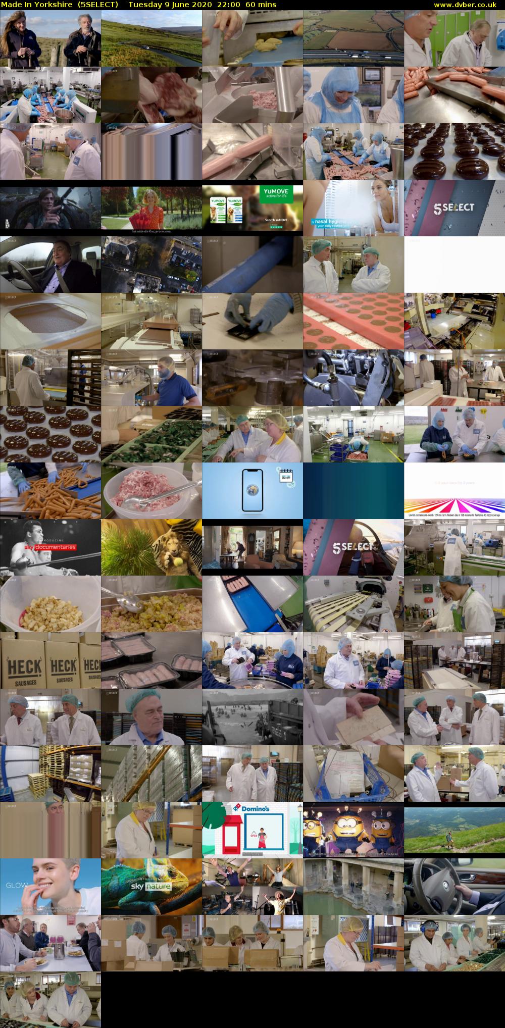 Made In Yorkshire  (5SELECT) Tuesday 9 June 2020 22:00 - 23:00
