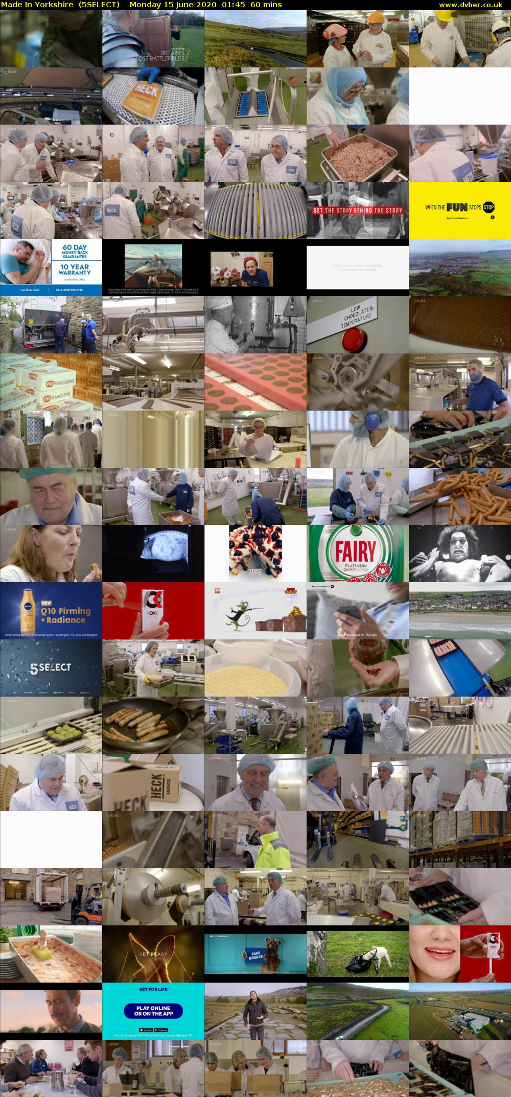 Made In Yorkshire  (5SELECT) Monday 15 June 2020 01:45 - 02:45