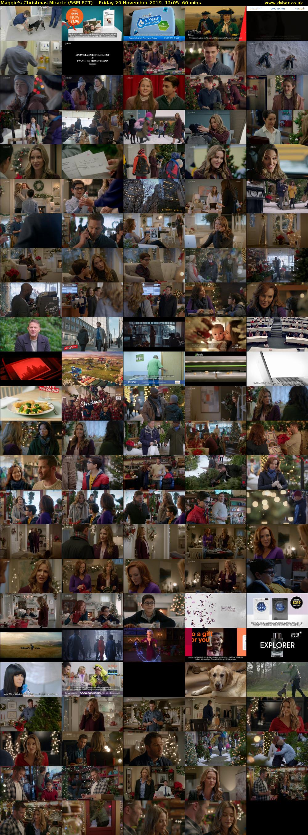 Maggie's Christmas Miracle (5SELECT) Friday 29 November 2019 12:05 - 13:05