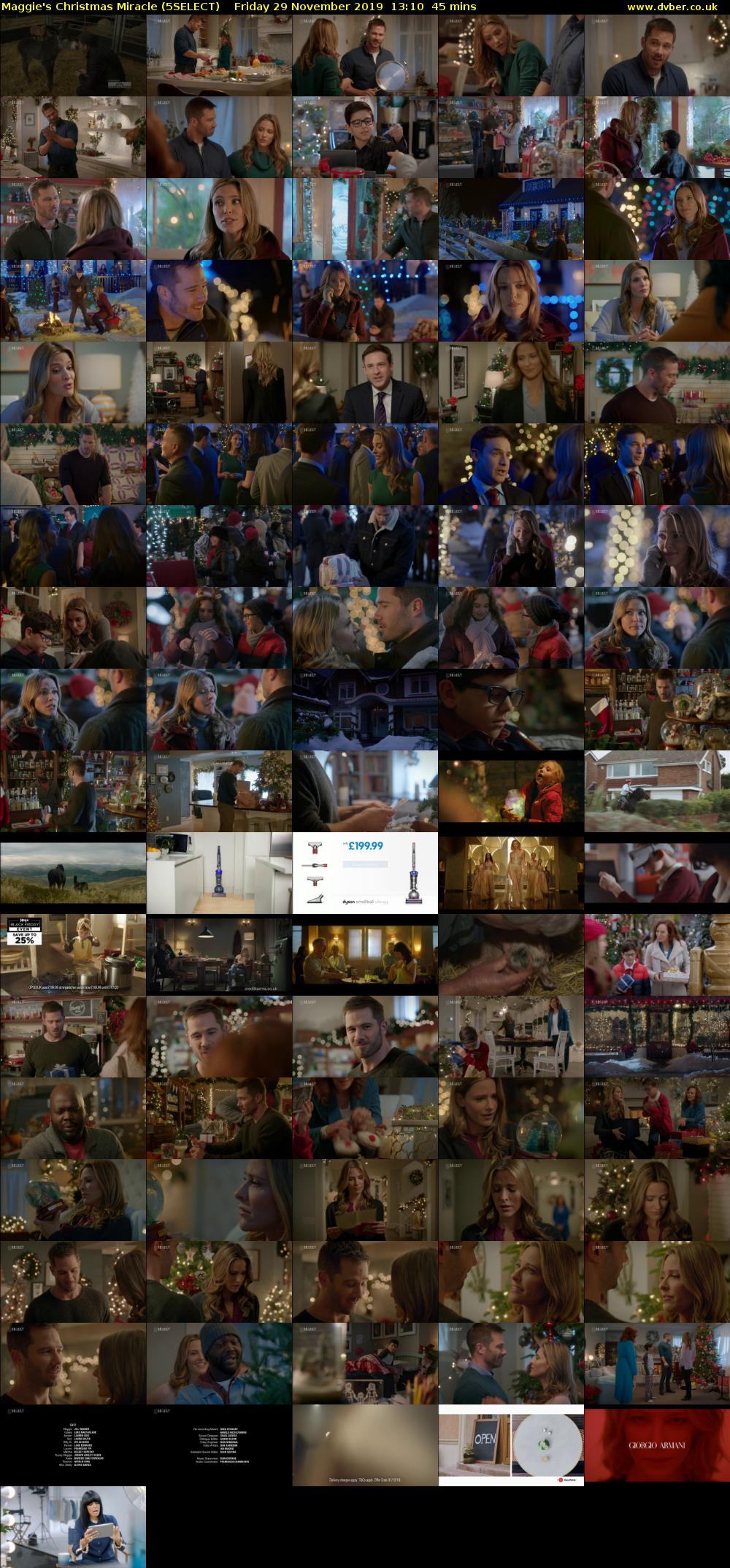 Maggie's Christmas Miracle (5SELECT) Friday 29 November 2019 13:10 - 13:55