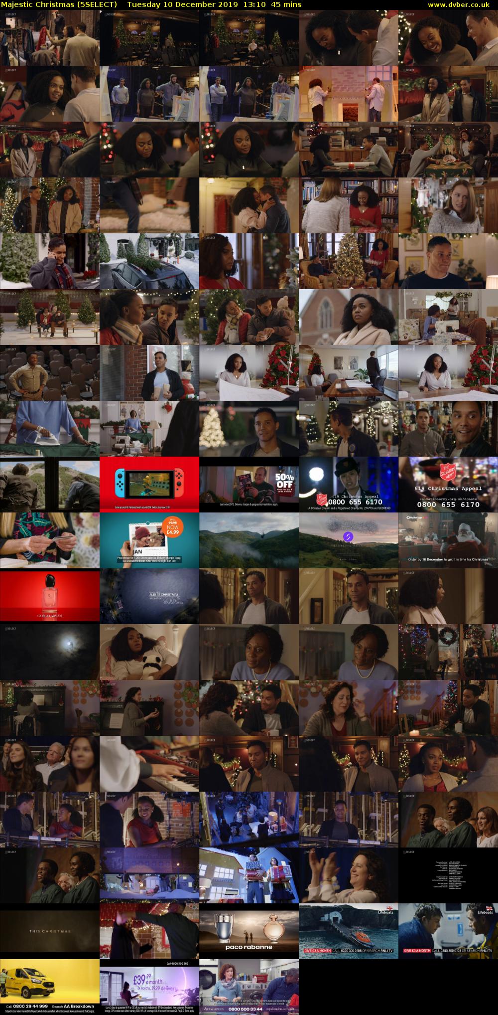 Majestic Christmas (5SELECT) Tuesday 10 December 2019 13:10 - 13:55