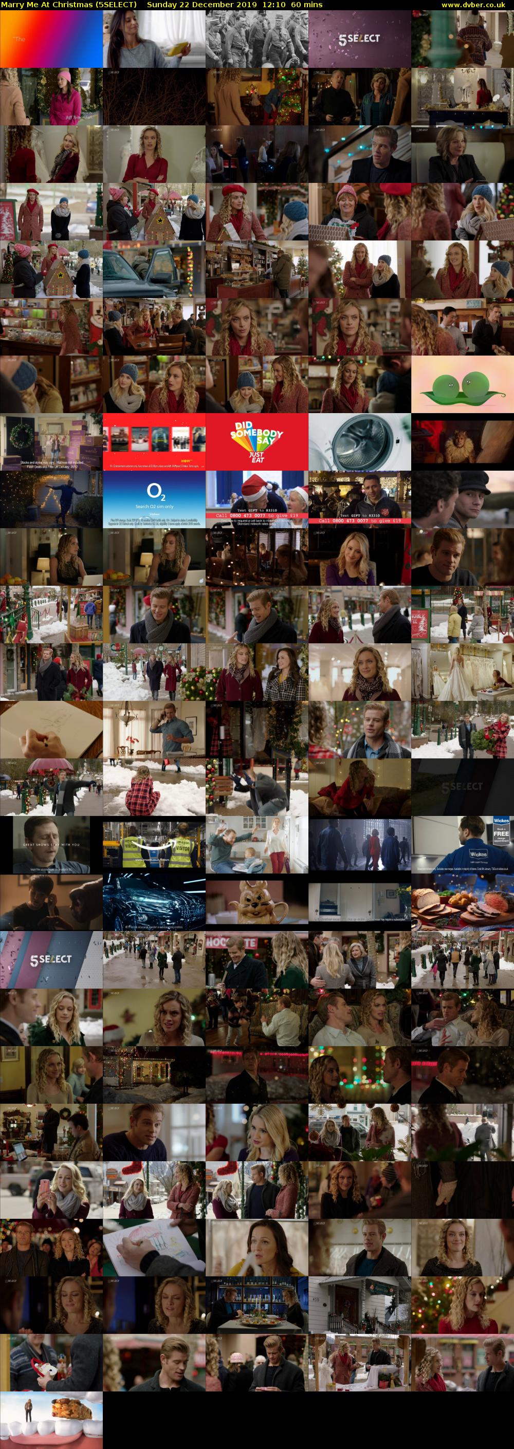 Marry Me At Christmas (5SELECT) Sunday 22 December 2019 12:10 - 13:10
