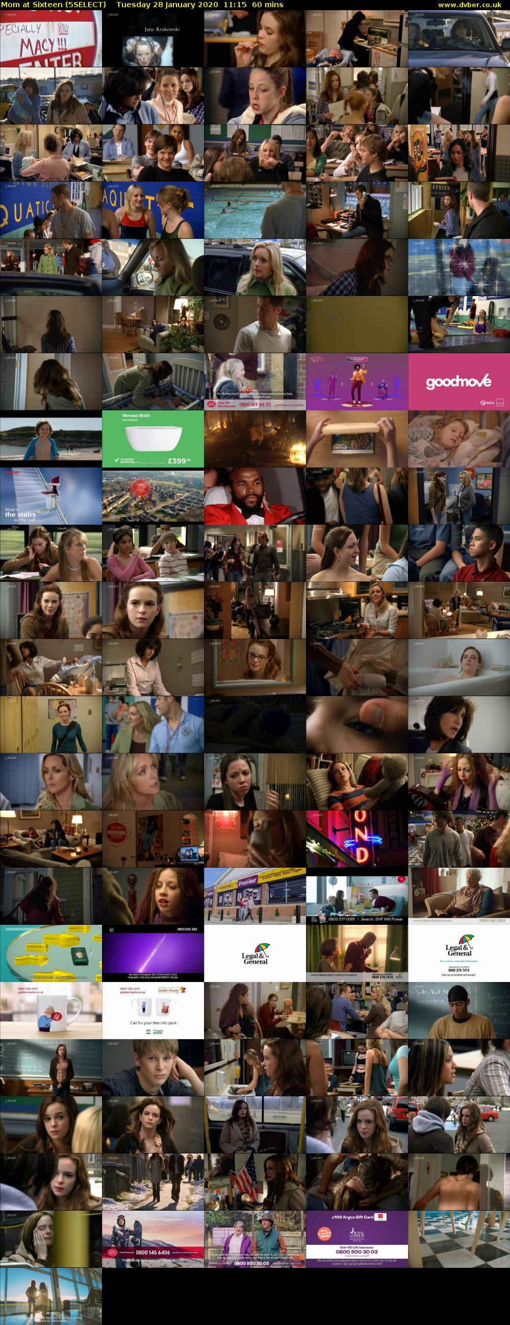 Mom at Sixteen (5SELECT) Tuesday 28 January 2020 11:15 - 12:15