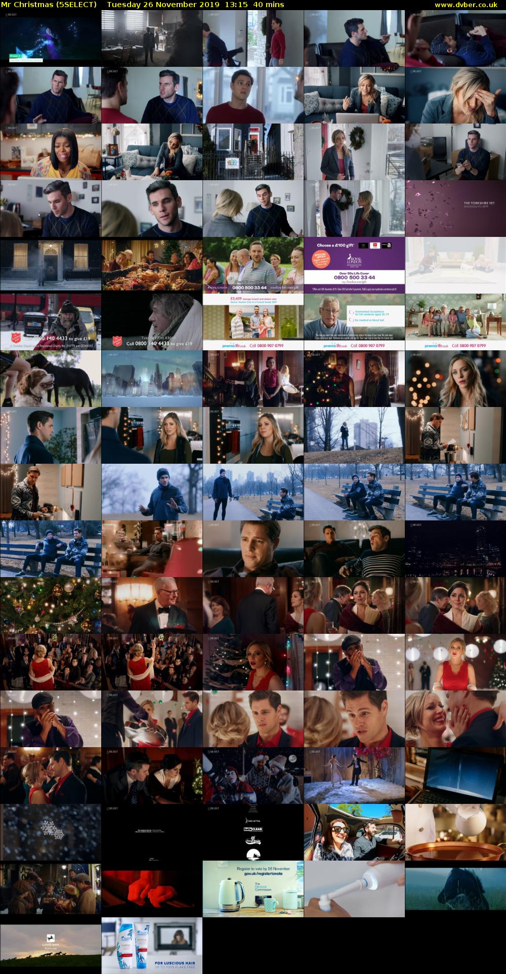 Mr Christmas (5SELECT) Tuesday 26 November 2019 13:15 - 13:55