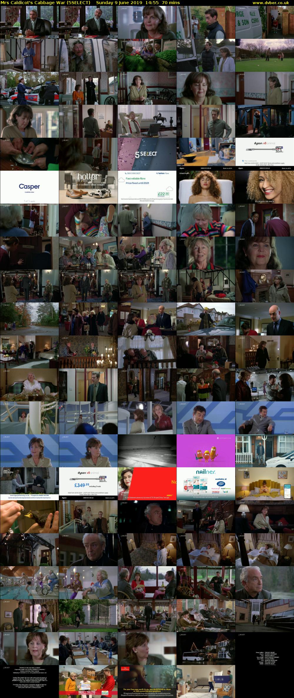 Mrs Caldicot's Cabbage War (5SELECT) Sunday 9 June 2019 14:55 - 16:05