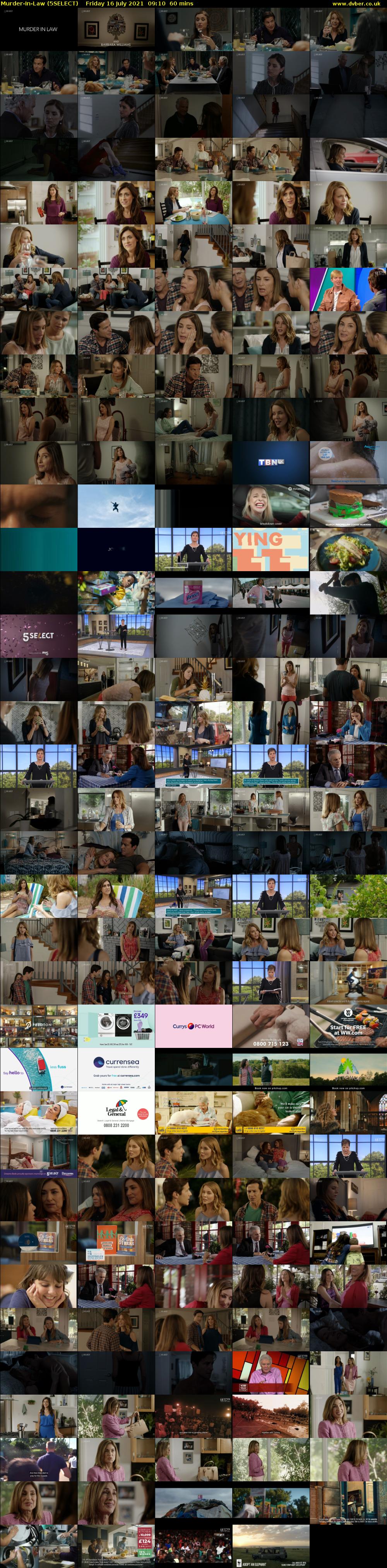 Murder-In-Law (5SELECT) Friday 16 July 2021 09:10 - 10:10