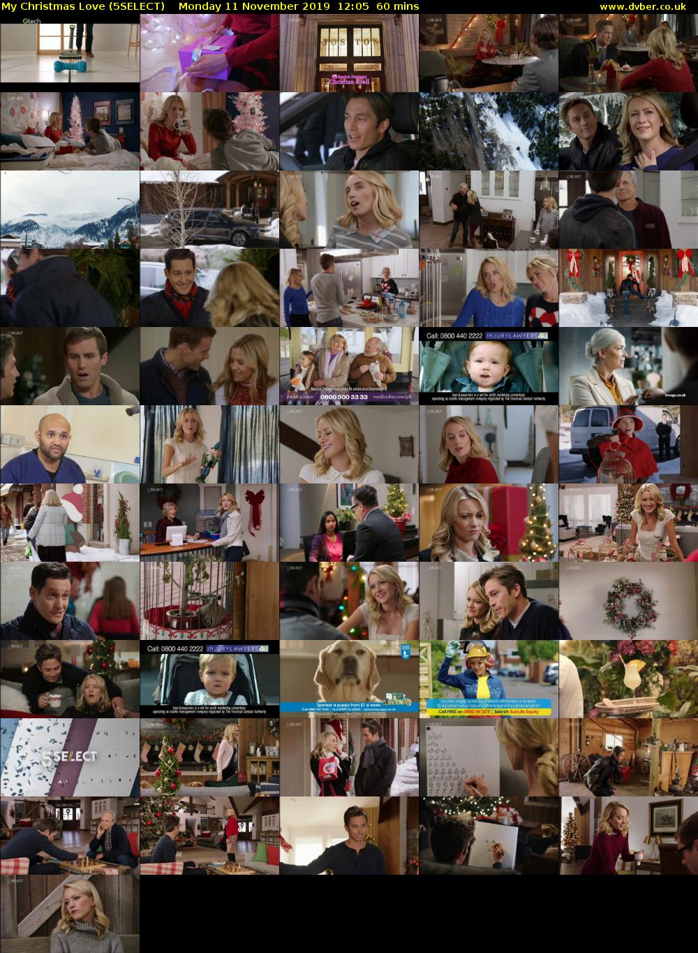 My Christmas Love (5SELECT) Monday 11 November 2019 12:05 - 13:05