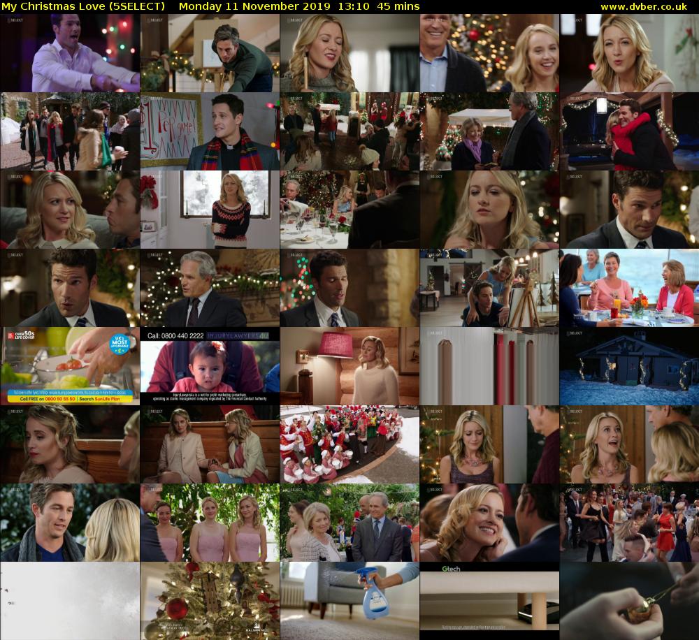 My Christmas Love (5SELECT) Monday 11 November 2019 13:10 - 13:55