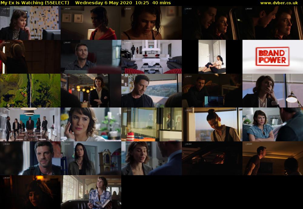 My Ex Is Watching (5SELECT) Wednesday 6 May 2020 10:25 - 11:05