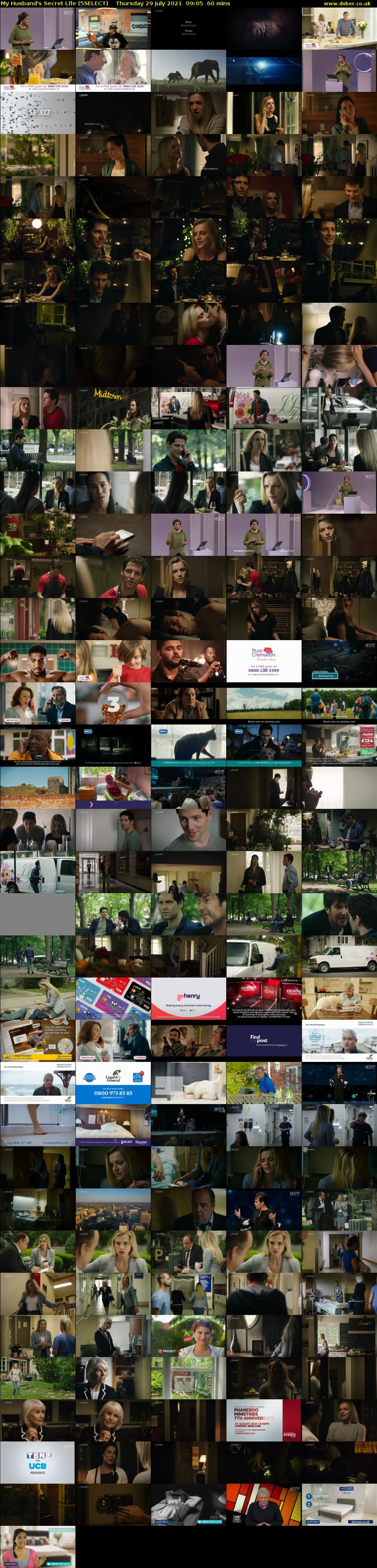 My Husband's Secret Life (5SELECT) Thursday 29 July 2021 09:05 - 10:05
