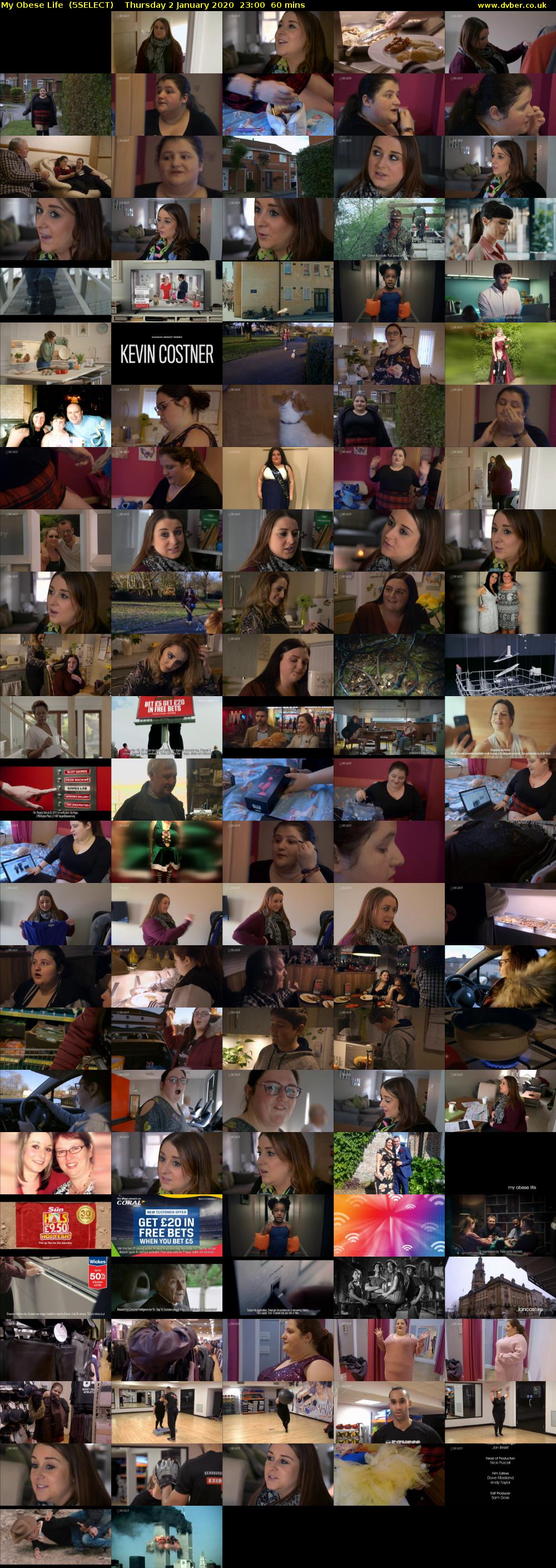My Obese Life  (5SELECT) Thursday 2 January 2020 23:00 - 00:00