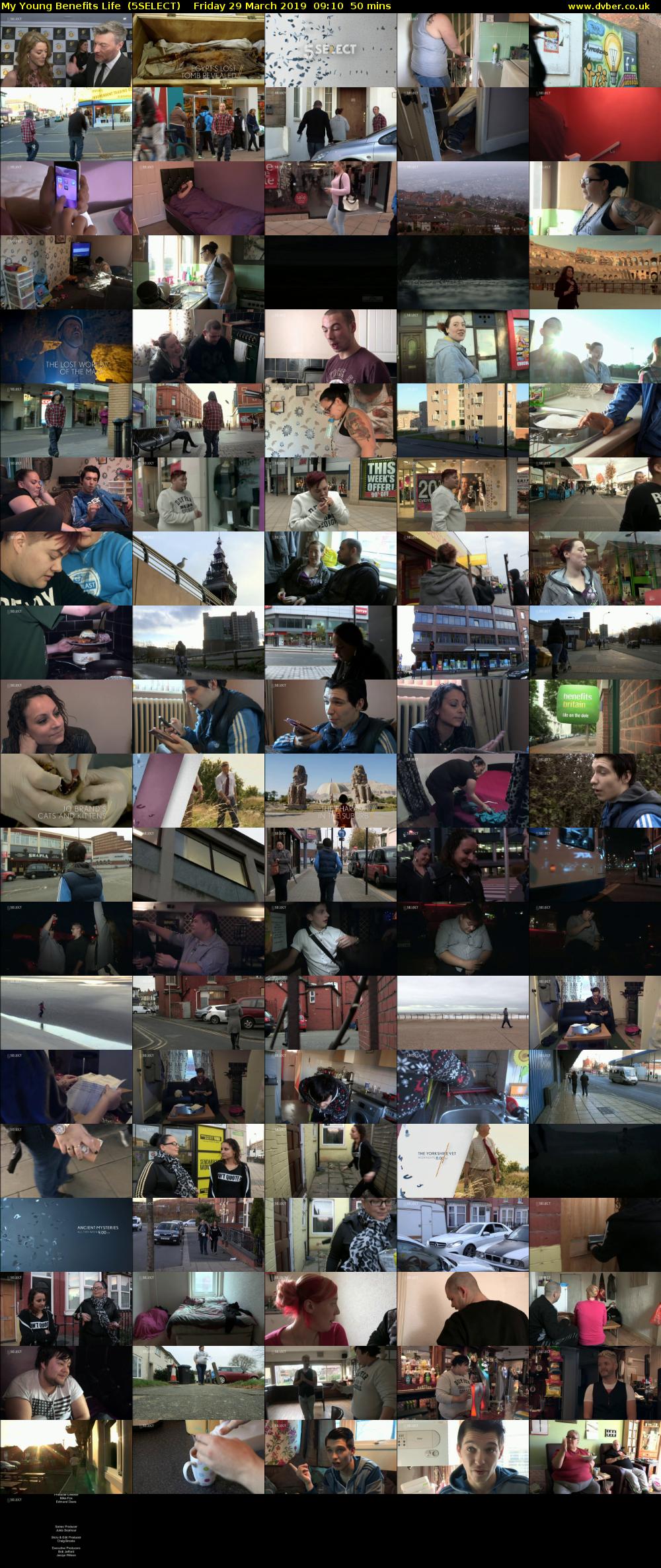 My Young Benefits Life  (5SELECT) Friday 29 March 2019 09:10 - 10:00