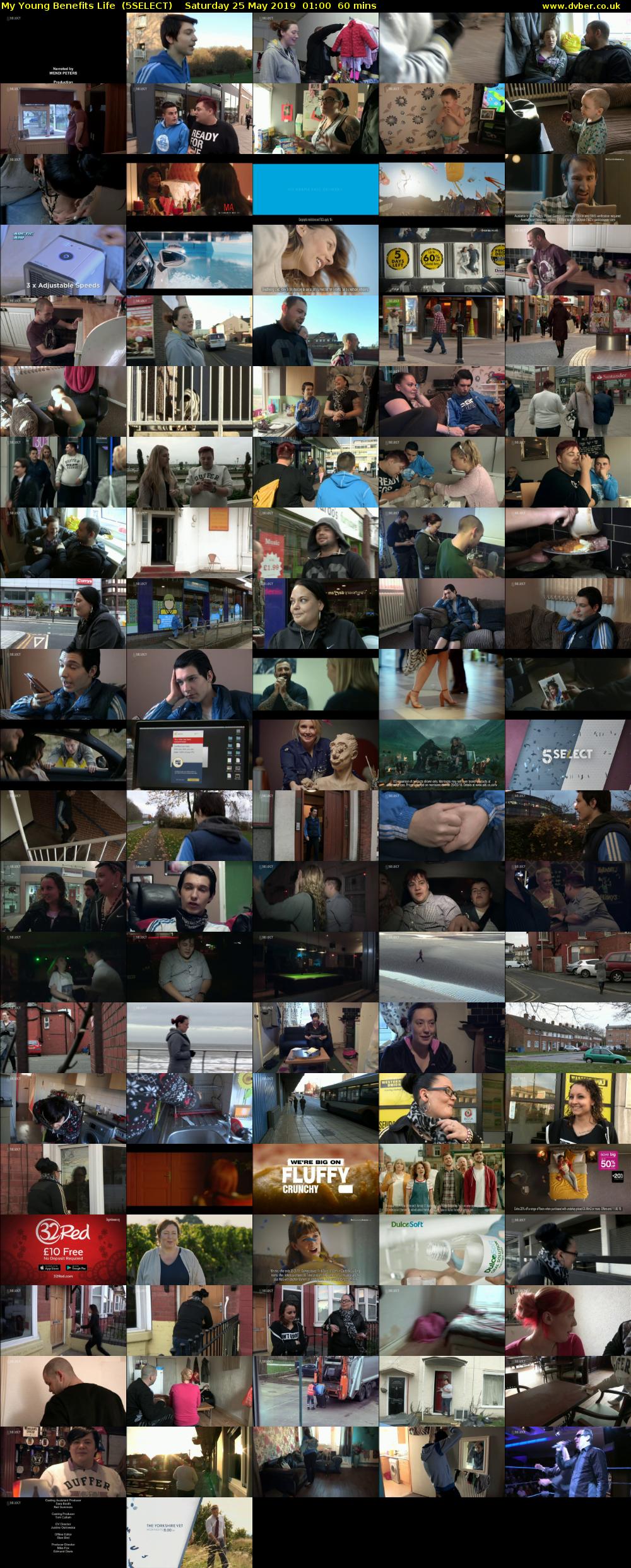 My Young Benefits Life  (5SELECT) Saturday 25 May 2019 01:00 - 02:00