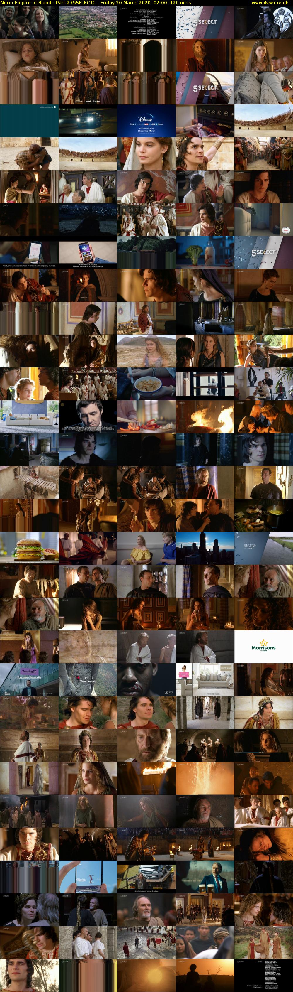 Nero: Empire of Blood - Part 2 (5SELECT) Friday 20 March 2020 02:00 - 04:00