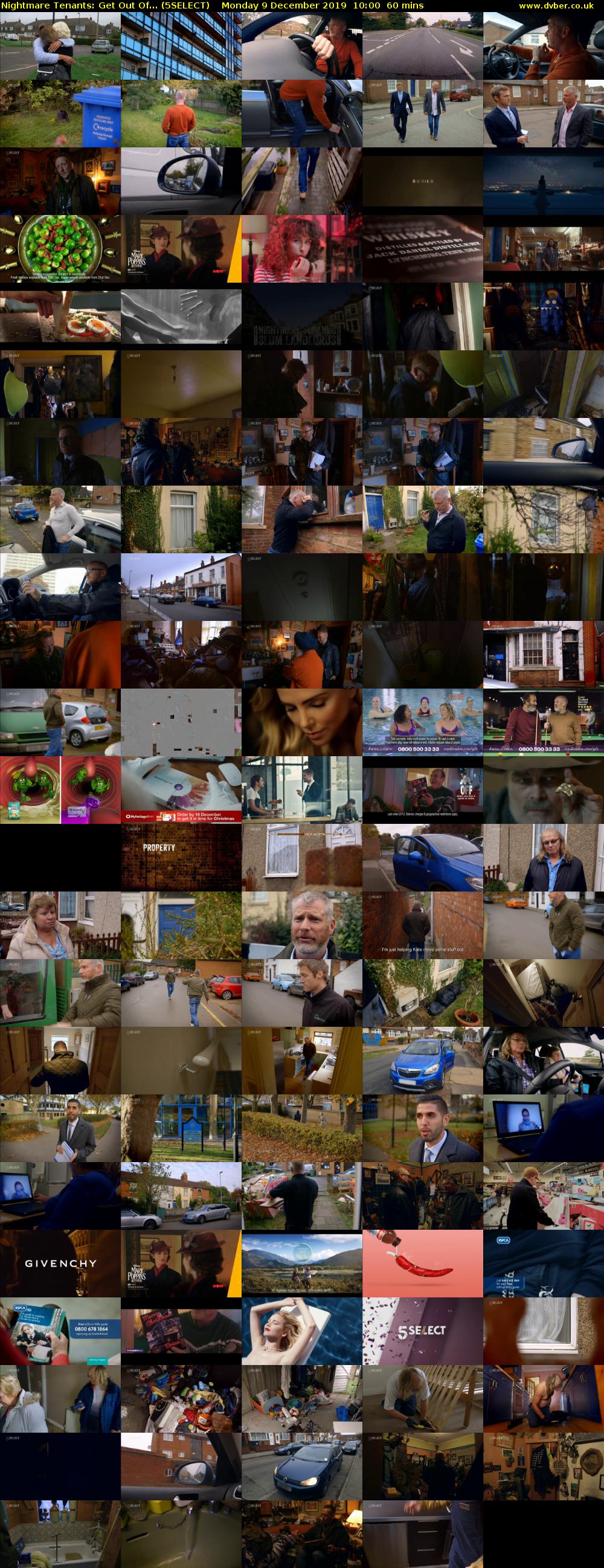 Nightmare Tenants: Get Out Of... (5SELECT) Monday 9 December 2019 10:00 - 11:00