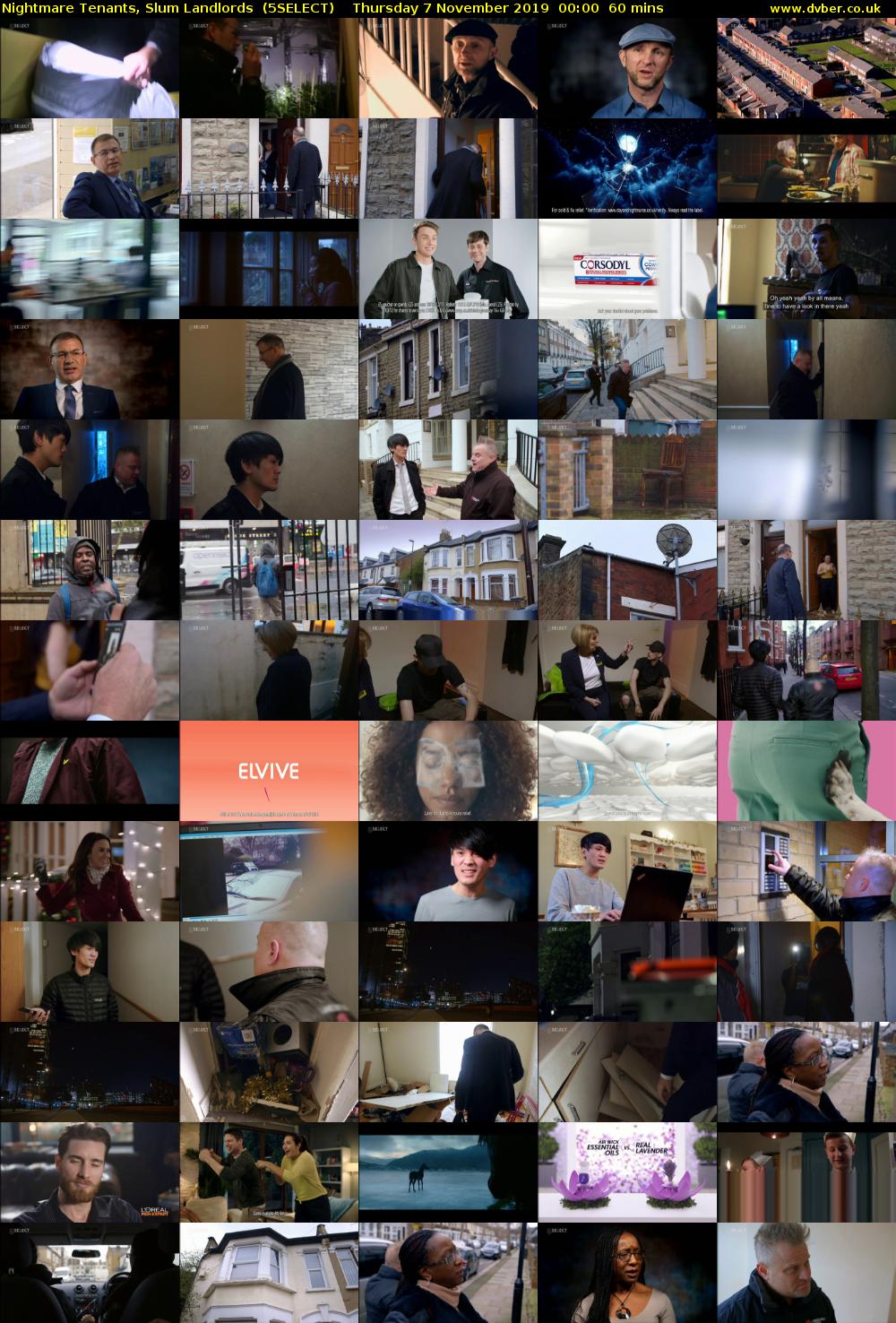Nightmare Tenants, Slum Landlords  (5SELECT) Thursday 7 November 2019 00:00 - 01:00