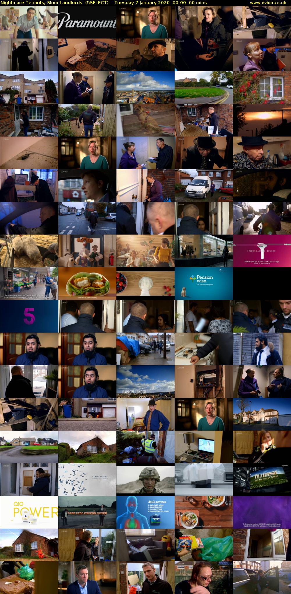 Nightmare Tenants, Slum Landlords  (5SELECT) Tuesday 7 January 2020 00:00 - 01:00