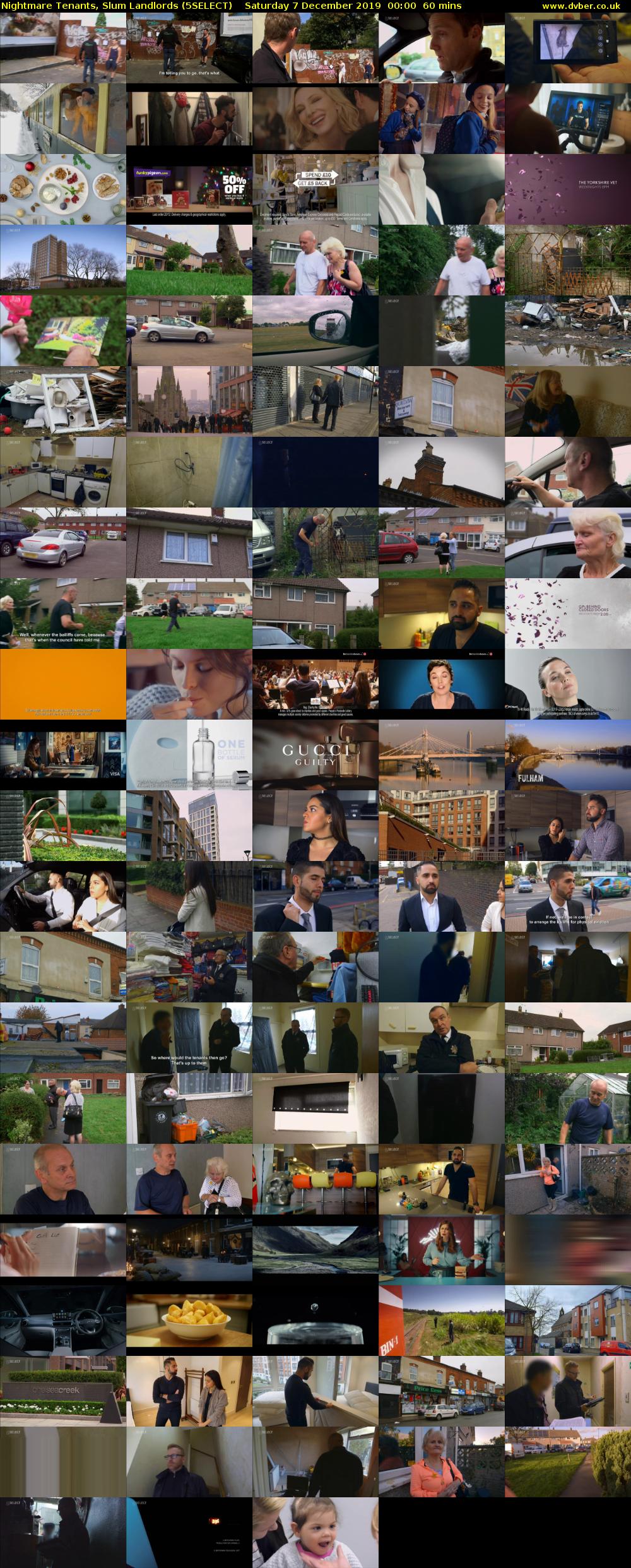 Nightmare Tenants, Slum Landlords (5SELECT) Saturday 7 December 2019 00:00 - 01:00