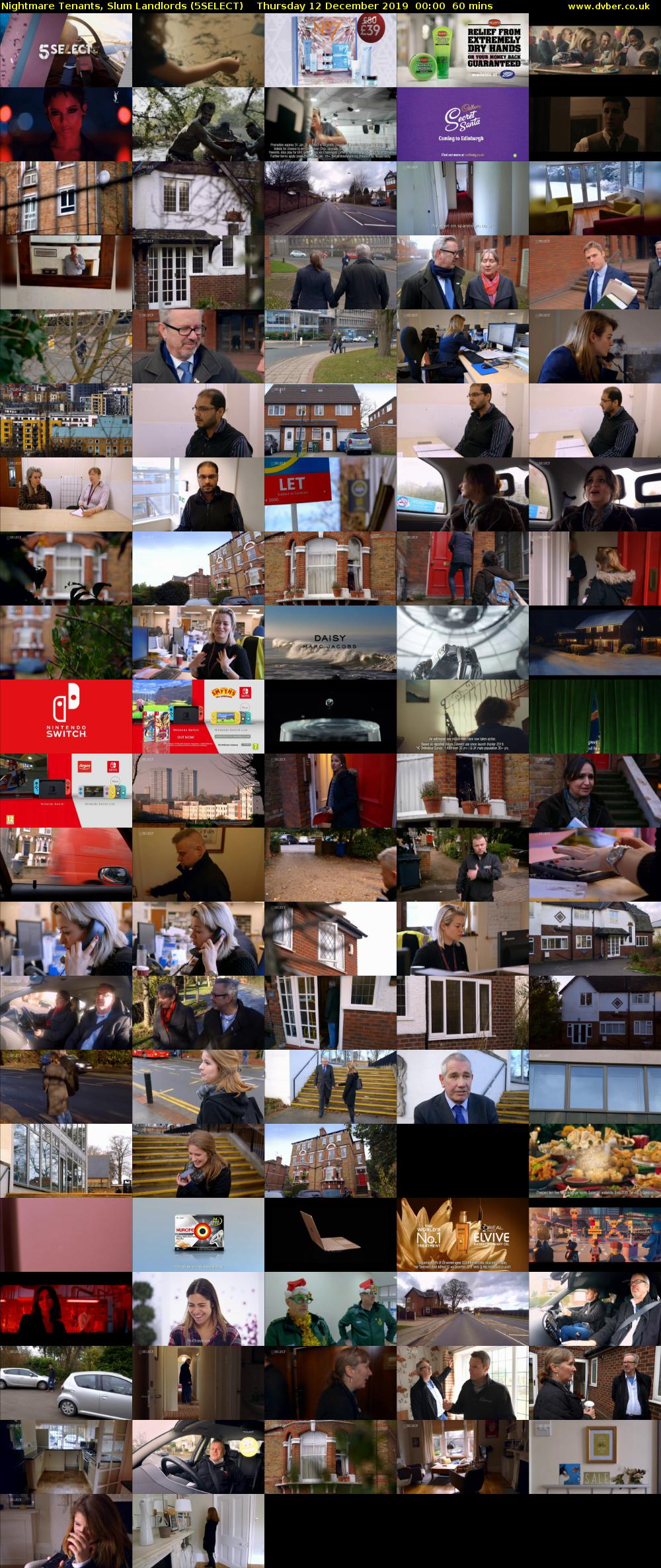 Nightmare Tenants, Slum Landlords (5SELECT) Thursday 12 December 2019 00:00 - 01:00