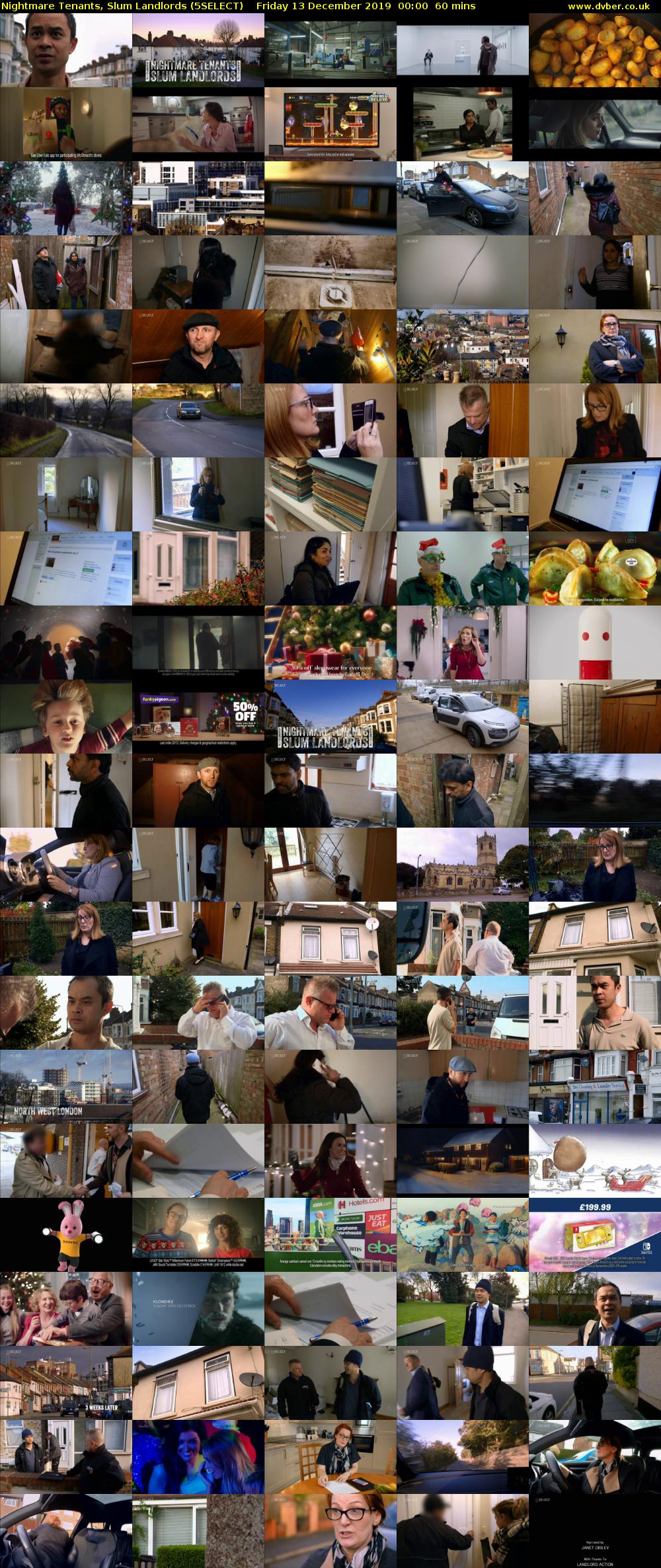 Nightmare Tenants, Slum Landlords (5SELECT) Friday 13 December 2019 00:00 - 01:00