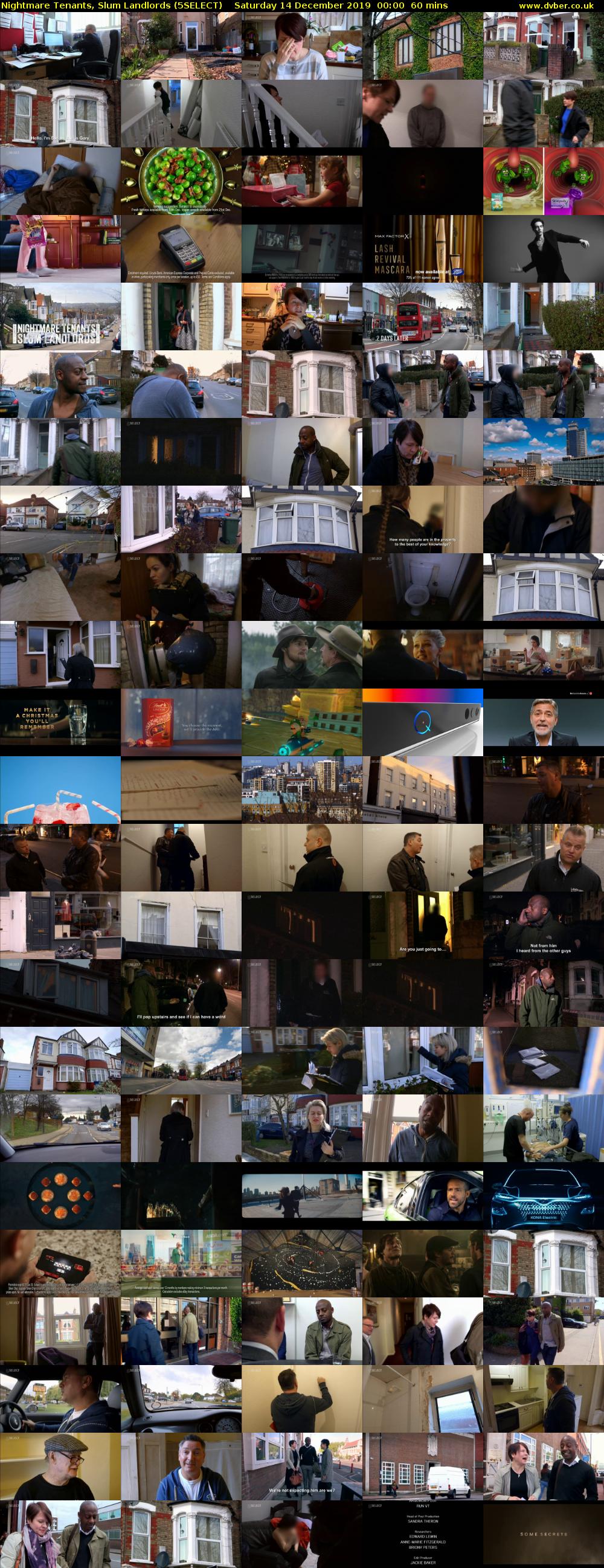 Nightmare Tenants, Slum Landlords (5SELECT) Saturday 14 December 2019 00:00 - 01:00