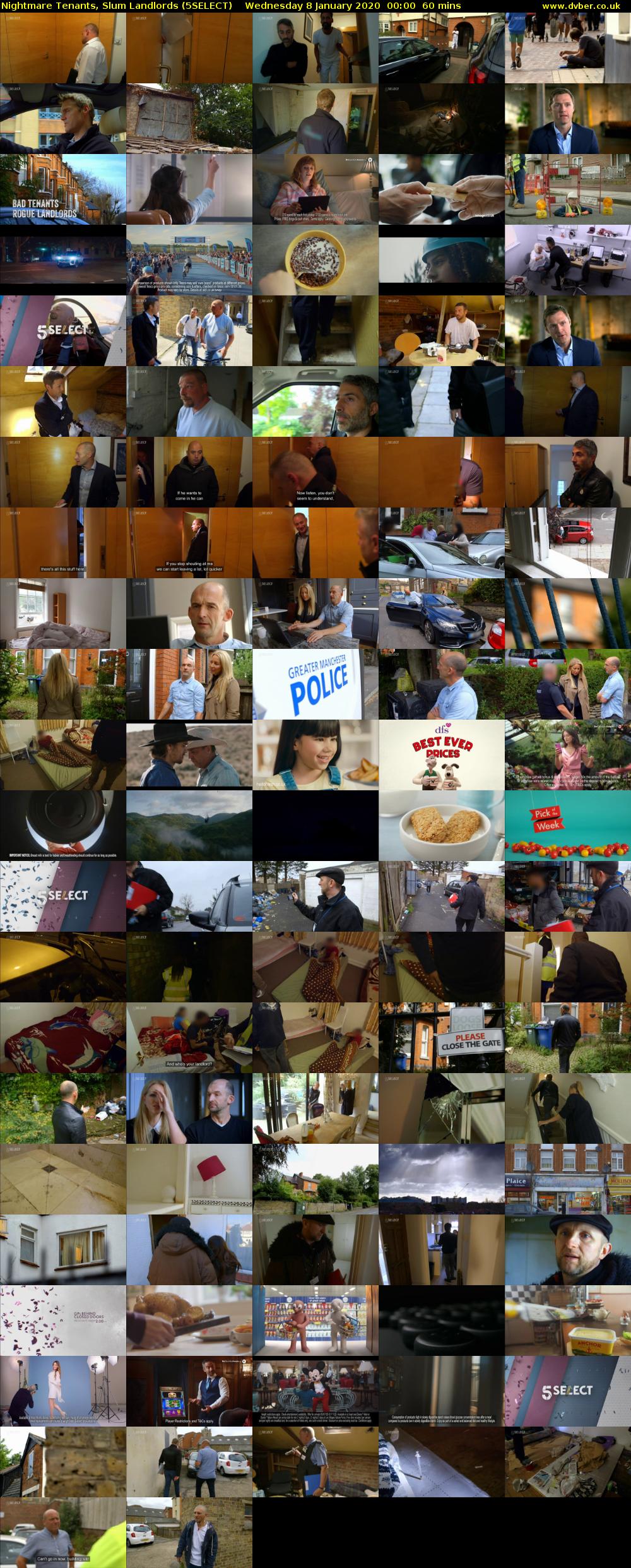 Nightmare Tenants, Slum Landlords (5SELECT) Wednesday 8 January 2020 00:00 - 01:00